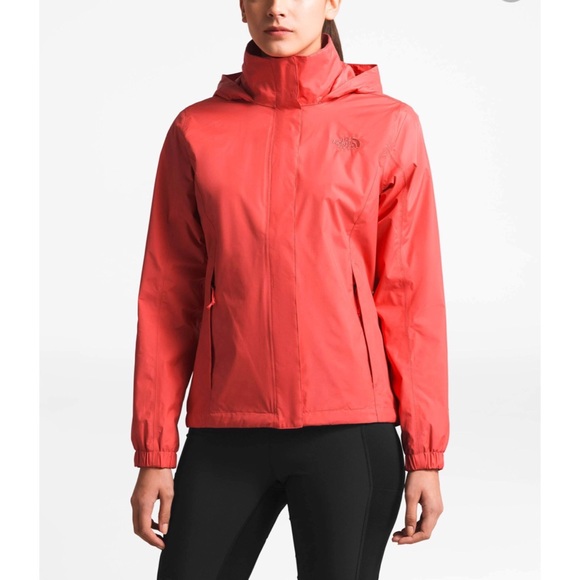 coral waterproof jacket